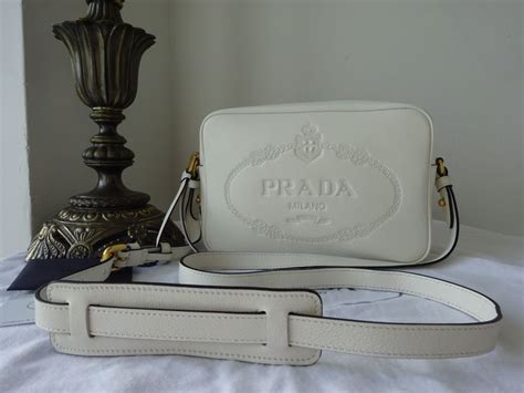 prada printed logo camera 手袋